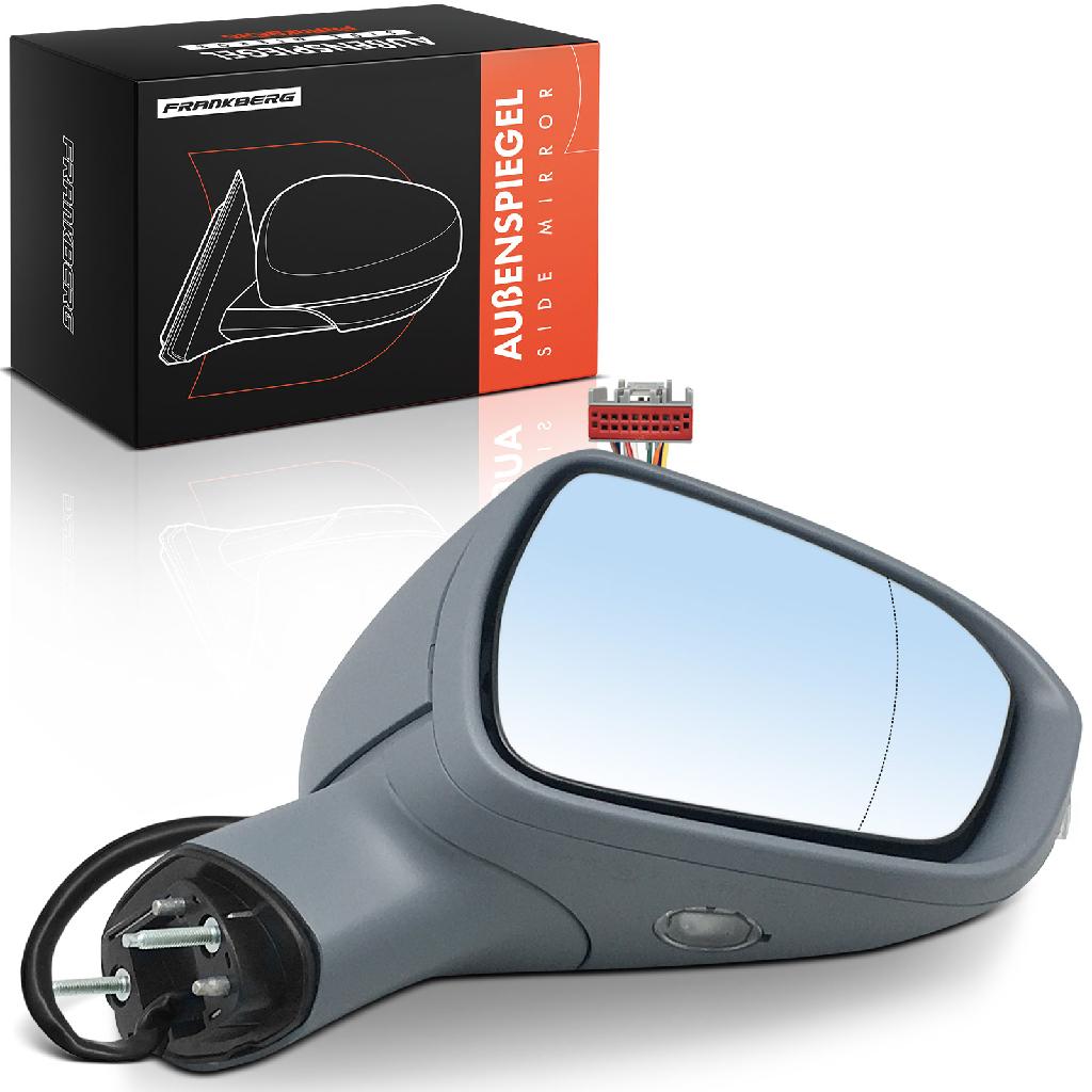 Frankberg 1x Außenspiegel Rechts für Ford Mondeo V CE CD CF 1.0L 1.5L 1.6L 2.0L 2.5L Bj ab 2014