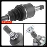 1x Antriebswelle Vorderachse Links für Peugeot 306 7B N3 N5 405 II 4B 4E 1.8L-2.0L 1987-2002