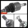Frankberg 1x Antriebswelle Vorderachse Links für Peugeot 306 7B N3 N5 405 II 4B 4E 1.8L-2.0L 1987-2002 Bild Frankberg 1x Antriebswelle Vorderachse Links für Peugeot 306 7B N3 N5 405 II 4B 4E 1.8L-2.0L 1987-2002