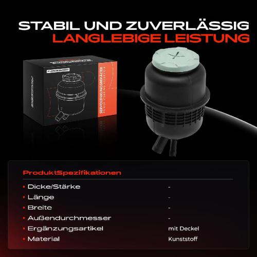 1x Ausgleichsbehälter Servolenkung für Audi A4 8K2 A5 8T 8F 4H Q5 8R Bild 1x Ausgleichsbehälter Servolenkung für Audi A4 8K2 A5 8T 8F 4H Q5 8R
