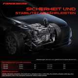3x Motorlager Getriebelagerlager Vorne und Hinten für Hyundai Tucson JM 2.0L