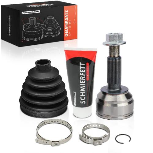 Frankberg 1x Antriebswelle Gelenksatz Vorderachse für Tesla Model S 5YJS 60D 70D 75D 85D Bild Frankberg 1x Antriebswelle Gelenksatz Vorderachse für Tesla Model S 5YJS 60D 70D 75D 85D