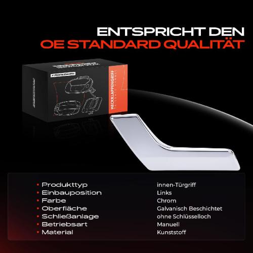 Frankberg 1x Türgriff Links innen für Mercedes-Benz C-Klasse W204 C-Klasse Coupe C204 C-Klasse T-Model S204 X204 Bild Frankberg 1x Türgriff Links innen für Mercedes-Benz C-Klasse W204 C-Klasse Coupe C204 C-Klasse T-Model S204 X204