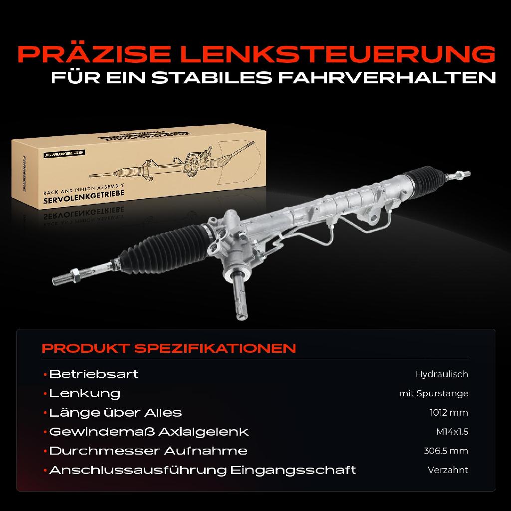 1x Lenkgetriebe Servolenkgetriebe für Dacia Logan MCV II Dokker Sandero II 1.2 1.5L 1.6L