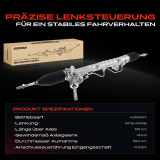 1x Lenkgetriebe Servolenkgetriebe für Dacia Logan MCV II Dokker Sandero II 1.2 1.5L 1.6L