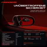 1x Außenspiegel Links für Citroën Peugeot Berlingo First Partner Combispace GFK GJK