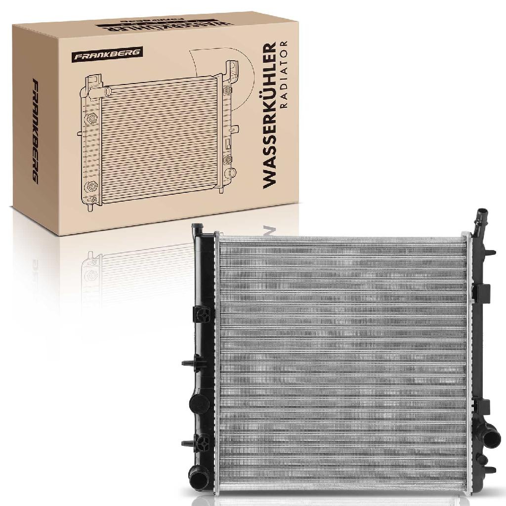 1x Kühler Wasserkühler Motorkühler für Citroën C2 C3 1 2 Peugeot 207