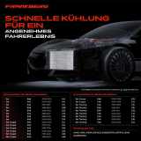 1x Kondensator Klimaanlage für BMW E46 Z4 E86 E85 Touring Cabriolet Compact Coupe