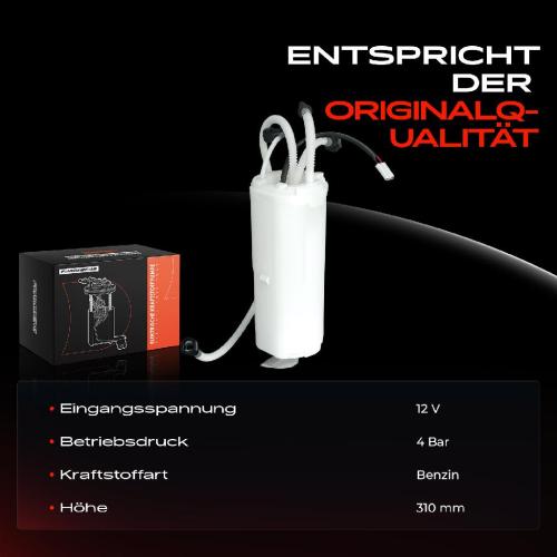 1x Kraftstoffpumpe für Audi A8 4E2 4E8 3.1L 4.2L 5.2L 2003-2009 Bild 1x Kraftstoffpumpe für Audi A8 4E2 4E8 3.1L 4.2L 5.2L 2003-2009