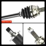 1x Antriebswelle Hinterachse Links für MINI Mini Countryman Mini Paceman