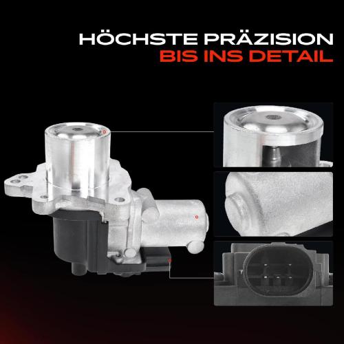 1x AGR-Ventil Abgasrückführungsventil für Hyundai Grand Santa Fé III Tucson KIA Sorento III Sportage Bild 1x AGR-Ventil Abgasrückführungsventil für Hyundai Grand Santa Fé III Tucson KIA Sorento III Sportage