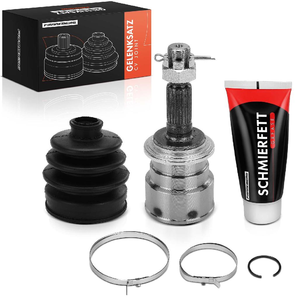 Frankberg 1x Antriebswelle Gelenksatz Vorderachse für Daihatsu Terios J1 1.3L 1997-2000