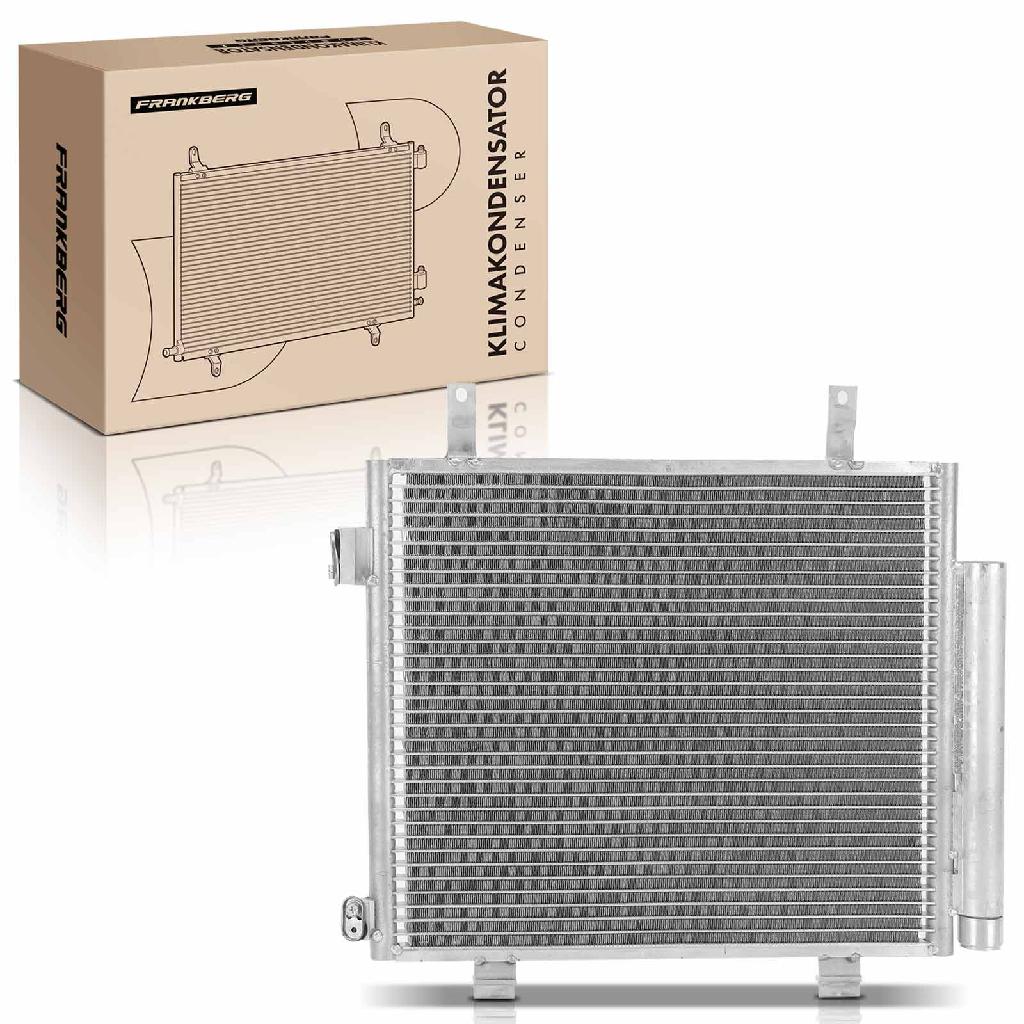 Frankberg 1x Kondensator Klimaanlage für Nissan Pixo UA0 Suzuki Alto GF 1.0L