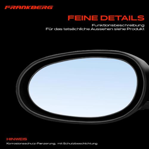 1x Außenspiegel Links für Smart Cabrio City-Coupe Fortwo 450 0.6L 0.7L 0.8L 1998-2007 Bild 1x Außenspiegel Links für Smart Cabrio City-Coupe Fortwo 450 0.6L 0.7L 0.8L 1998-2007