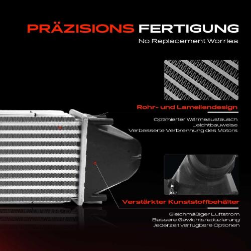 1x Ladeluftkühler Turbokühler für Volvo S60 II V60 I XC60 Van 2008-2018 2.0L-3.0L Bild 1x Ladeluftkühler Turbokühler für Volvo S60 II V60 I XC60 Van 2008-2018 2.0L-3.0L