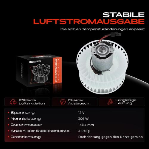Frankberg 1x Gebläsemotor Innenraumgebläse für BMW E36 316i 318i 320i 325i M3 Bild Frankberg 1x Gebläsemotor Innenraumgebläse für BMW E36 316i 318i 320i 325i M3