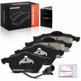 4x Bremsbeläge Vorderachse für Audi A4 Avant Cabriolet A6 Seat Exeo ST Skoda Superb I VW Passat Variant