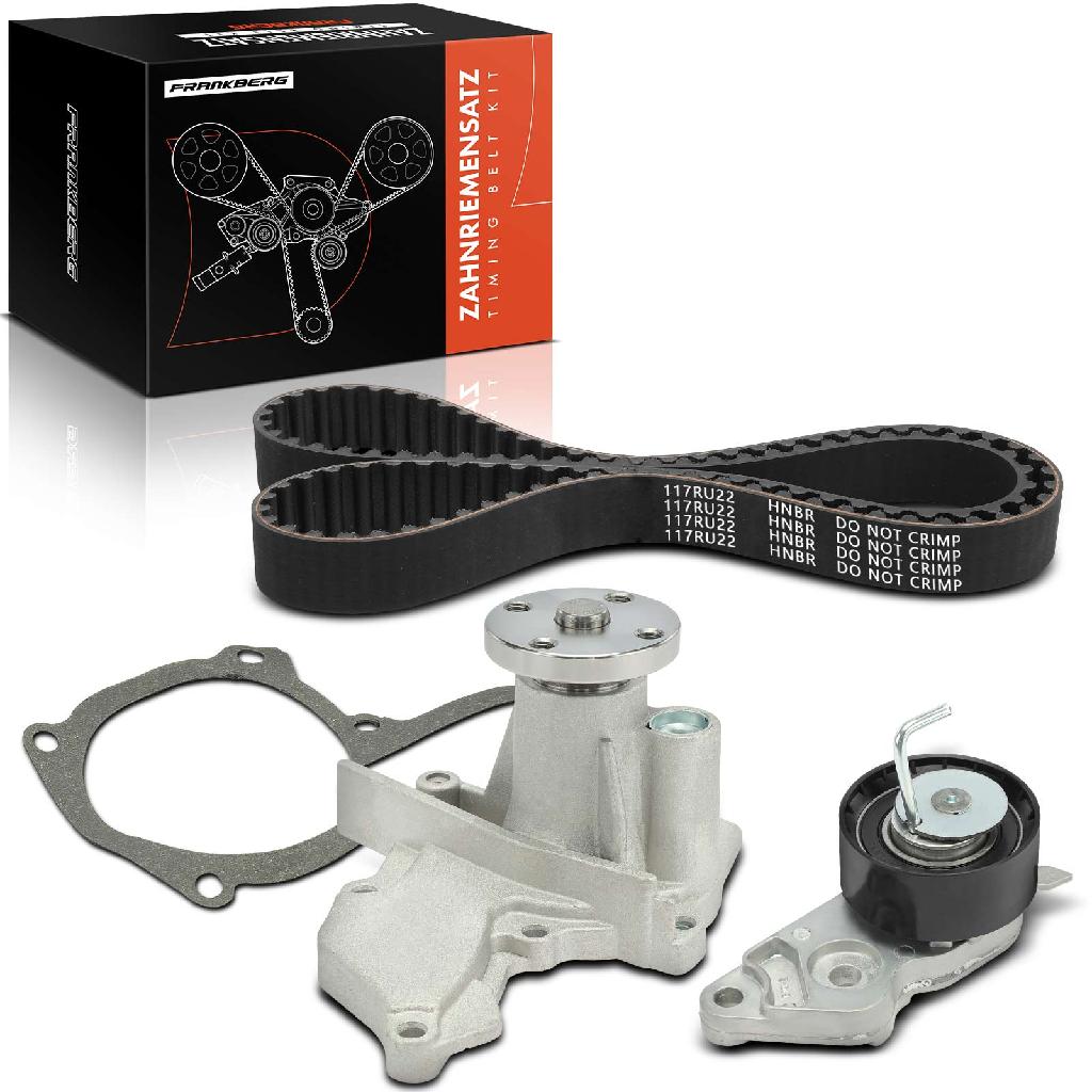 1x Zahnriemensatz Zahnriemen Wasserpumpe für Ford Fiesta IV JA Ford Fiesta Kasten