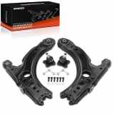 Frankberg 1x Querlenker Satz Vorderachse für VW Bora Variant Golf IV Van New Beetle Cabriolet Audi A3 Seat Leon