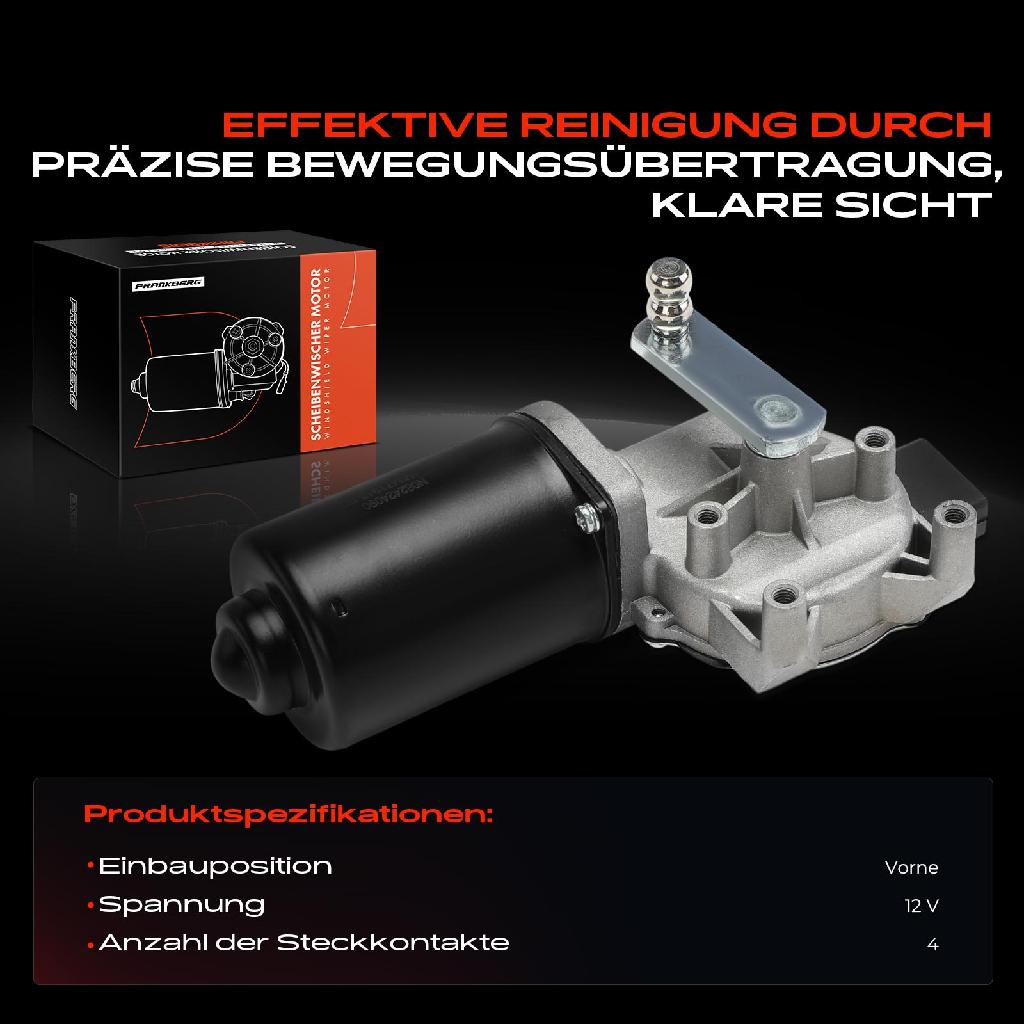 1x Wischermotor Scheibenwischermotor Vorne für VW Amarok 2H Multivan V 7E Transporter