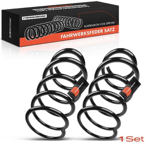 Frankberg 2x Fahrwerksfeder Vorderachse f r Fiat Scudo Kasten 270 272 2.0L 2007-2016 Bild Frankberg 2x Fahrwerksfeder Vorderachse f r Fiat Scudo Kasten 270 272 2.0L 2007-2016