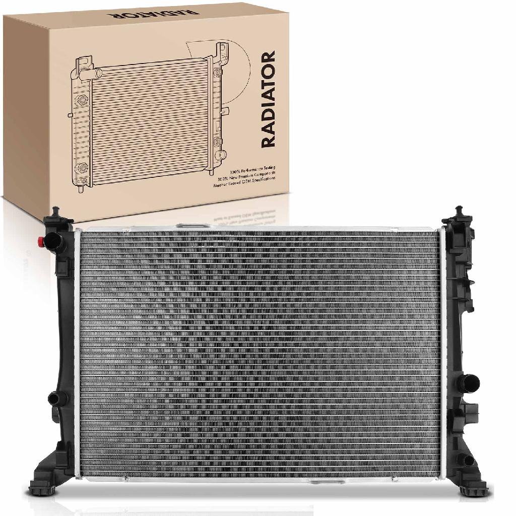 1x Kühler Wasserkühler Motorkühler für Mercedes-Benz CLA Coupe C117 GLA-Kla X156