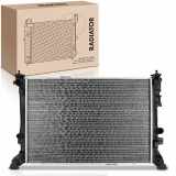 1x Kühler Wasserkühler Motorkühler für Mercedes-Benz CLA Coupe C117 GLA-Kla X156