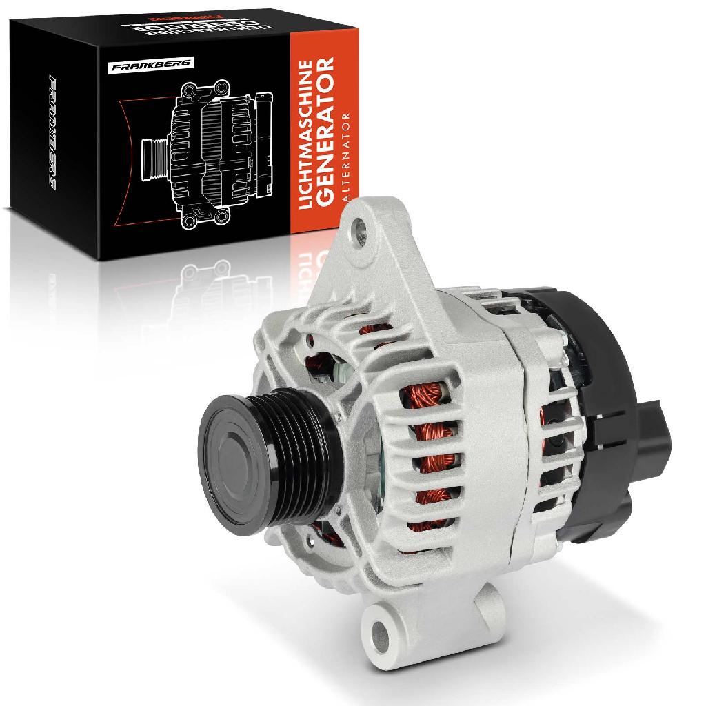 Frankberg 1x Lichtmaschine Generator für Alfa Romeo Giulietta Fiat 500L 500X Doblo Jeep