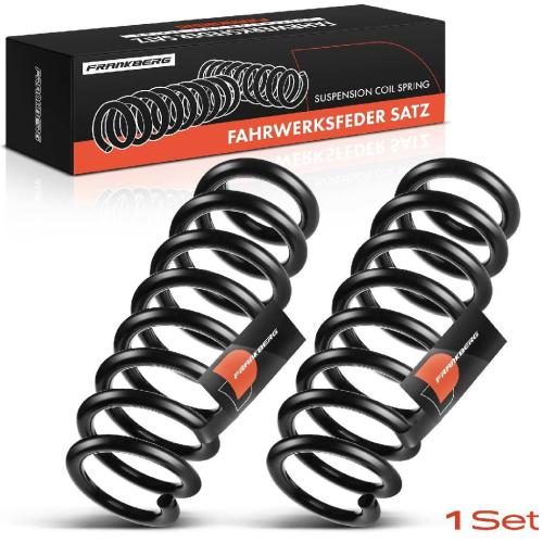 2x Fahrwerksfeder Hinterachse für BMW 1er E81 E87 Coupe E82 3er Coupe E92 2004-2013 Bild 2x Fahrwerksfeder Hinterachse für BMW 1er E81 E87 Coupe E82 3er Coupe E92 2004-2013