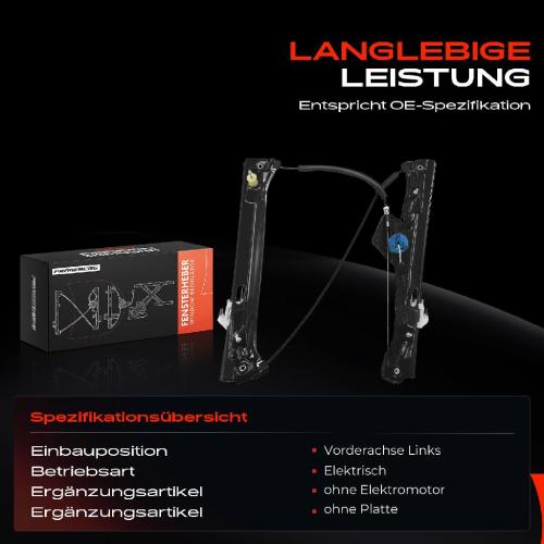 Frankberg 1x Fensterheber Vorne Links für MINI Mini Clubman F54 Cooper One D Bild Frankberg 1x Fensterheber Vorne Links für MINI Mini Clubman F54 Cooper One D