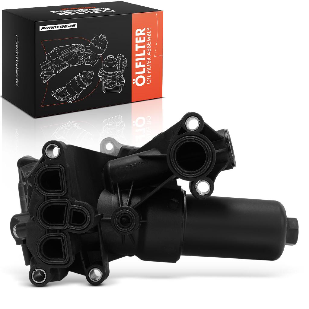 Frankberg 1x ÖlkühlerÖlfilter für VW Golf 8 Passat 3G2 Tiguan Audi Q2 Seat Leon Skoda Octavia