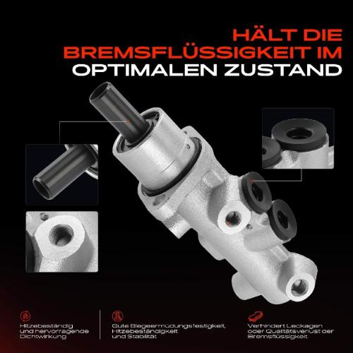 1x Hauptbremszylinder Bremszylinder für Nissan Interstar Opel Movano Renault Master Bild 1x Hauptbremszylinder Bremszylinder für Nissan Interstar Opel Movano Renault Master