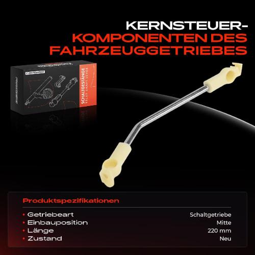 1x Wählstange Schaltstange für VW Golf 17 155 Jetta 16 Caddy 14 Corrado 53I Bild 1x Wählstange Schaltstange für VW Golf 17 155 Jetta 16 Caddy 14 Corrado 53I