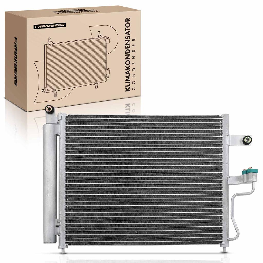 Frankberg 1x Kondensator Klimaanlage für Hyundai Accent II Stufenheck LC 1.5L