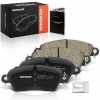 4x Bremsbeläge Vorderachse für Citroën Xsara Break Coupe Peugeot 206 CC Schrägheck 306 Cabriolet Bild 4x Bremsbeläge Vorderachse für Citroën Xsara Break Coupe Peugeot 206 CC Schrägheck 306 Cabriolet