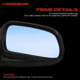 1x Außenspiegel Rechts für Peugeot 307 3A/C 3B 3H 3E 307 2000-2016