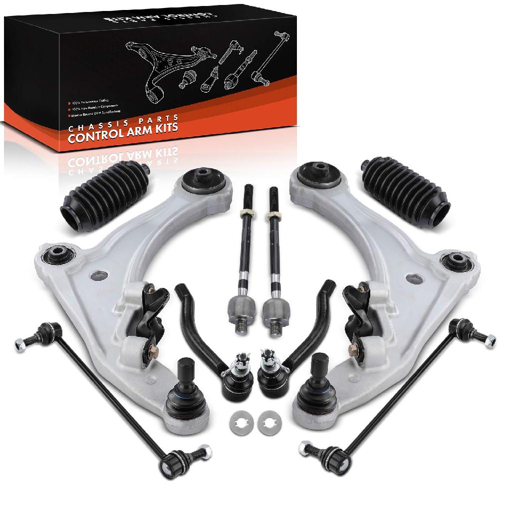 1x Querlenker Satz Vorderachse für Nissan Maxima VII A35 3.5L 2009-2014