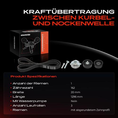 1x Zahnriemensatz Zahnriemen für Chevrolet Nubira Opel Astra G Astra Meriva Vectra Bild 1x Zahnriemensatz Zahnriemen für Chevrolet Nubira Opel Astra G Astra Meriva Vectra