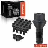 20x Radschraube für BMW E36 E46 E90 E91 E92 E93 E60 E61 E81 E87 MINI