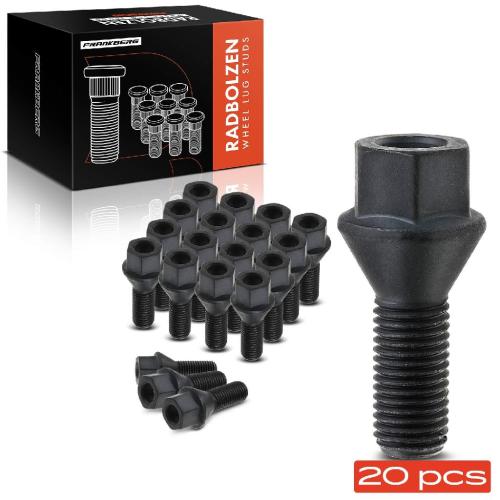20x Radschraube für BMW E36 E46 E90 E91 E92 E93 E60 E61 E81 E87 MINI Bild 20x Radschraube für BMW E36 E46 E90 E91 E92 E93 E60 E61 E81 E87 MINI