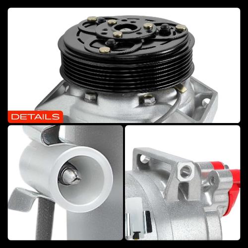 1x Klimakompressor für Volvo S60 I 384 S80 I TS XY V70 II 285 XC70 295 XC90 Bild 1x Klimakompressor für Volvo S60 I 384 S80 I TS XY V70 II 285 XC70 295 XC90