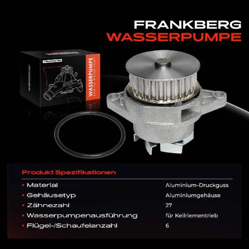 1x Wasserpumpe Kühlwasserpumpe für Dodge RAM TYP DT 5 7 2019-2023 Bild 1x Wasserpumpe Kühlwasserpumpe für Dodge RAM TYP DT 5 7 2019-2023