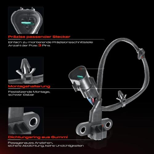 1x Kurbelwellensensor Impulsgeber für Mitsubishi Galant VI VIII Kombi EA Space Runner N6 W 2.0L Bild 1x Kurbelwellensensor Impulsgeber für Mitsubishi Galant VI VIII Kombi EA Space Runner N6 W 2.0L