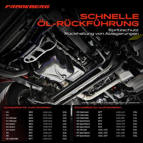 1x Ölwanne Getriebeölwanne für Audi A4 8K2 A4 Avant 8K5 A5 8T3 A6 Allroad 2007-2018 Bild 1x Ölwanne Getriebeölwanne für Audi A4 8K2 A4 Avant 8K5 A5 8T3 A6 Allroad 2007-2018