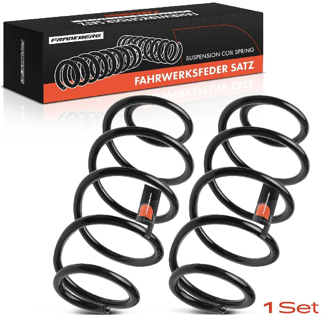 2x Fahrwerksfeder Hinterachse für Suzuki Swift IV FZ NZ 1.2L Bj ab 2010