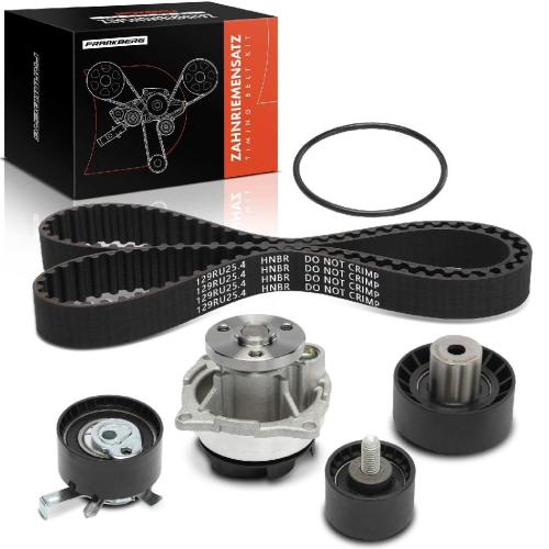 1x Zahnriemensatz Zahnriemen Wasserpumpe für Ford Cougar Focus Mondeo 2 BNP BFP BAP Bild 1x Zahnriemensatz Zahnriemen Wasserpumpe für Ford Cougar Focus Mondeo 2 BNP BFP BAP