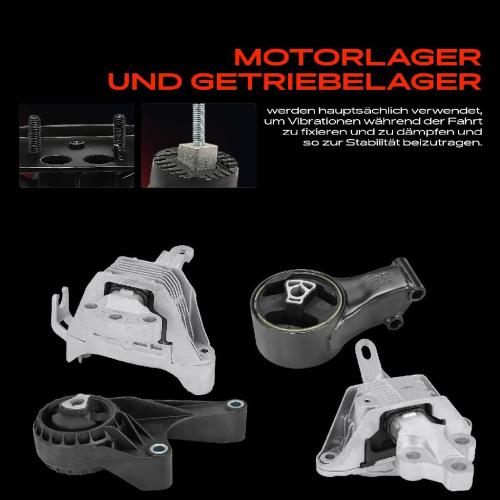1x Motorlager Getriebelagerlager Links für Chevrolet Cruze Opel Astra J Cascada Bild 1x Motorlager Getriebelagerlager Links für Chevrolet Cruze Opel Astra J Cascada