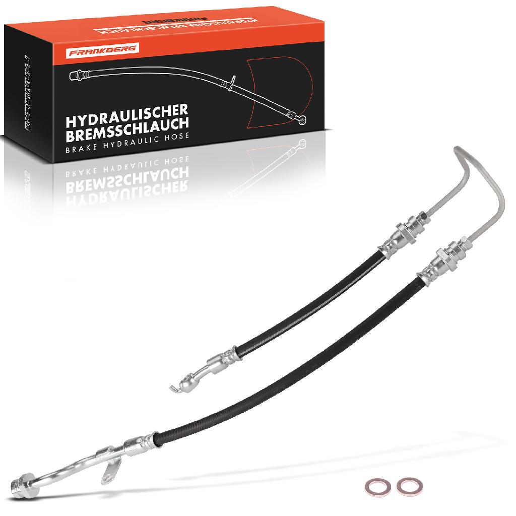 1x Bremsschlauch Bremsschläuche Vorderachse Rechts für KIA Cerato LD 1.6L 2.0L