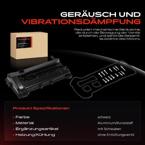 Frankberg 1x Ventildeckel Zylinderkopfhaube für Ford Fiesta V Mondeo III B5Y BWY Bild Frankberg 1x Ventildeckel Zylinderkopfhaube für Ford Fiesta V Mondeo III B5Y BWY