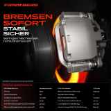 1x Bremssattel Hinterachse Rechts für Volvo 740 760 704 764 940 1981-1993